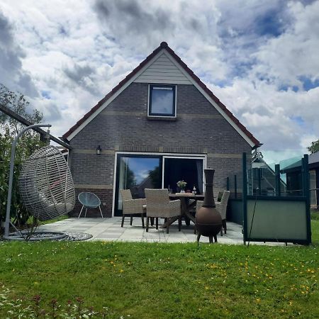 Waterhuis Friesland Oudwoude Exterior photo